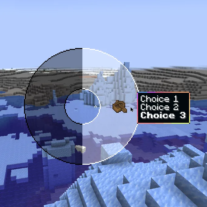 Choices Action Preview